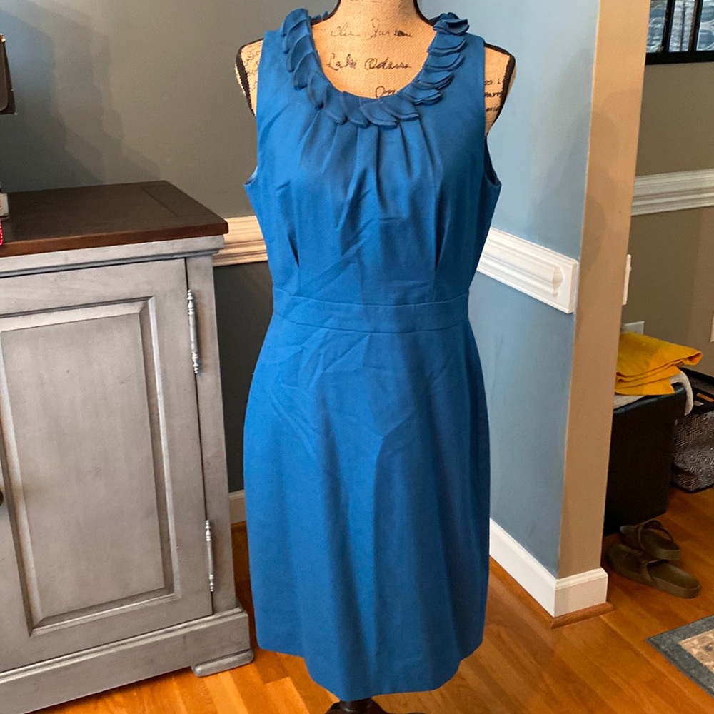 JCrew suiting dress